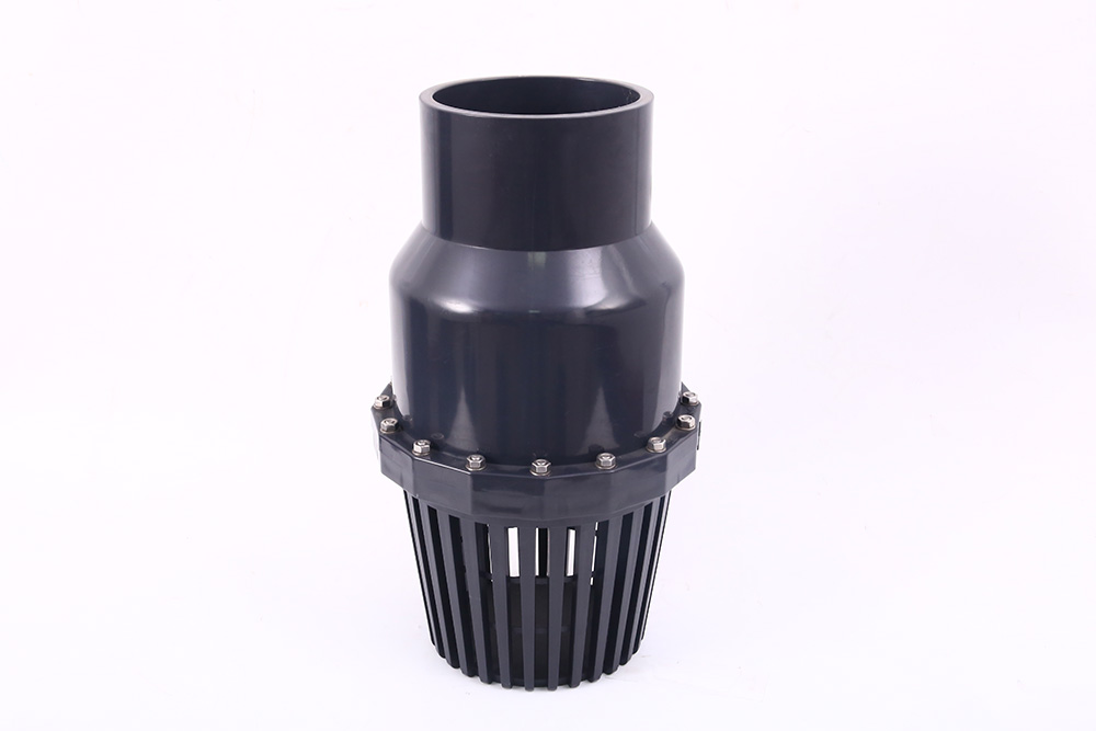 南开翻板式底阀